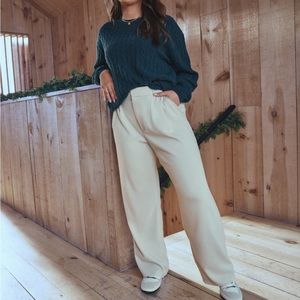 Hollister Livvy Wide-leg Pants Small Long